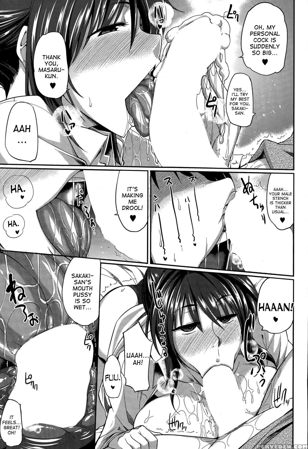 [fue] Sakaki-san Satisfaction (comic Milf 2015-04 Vol. 23) [english] [desudesu] 1