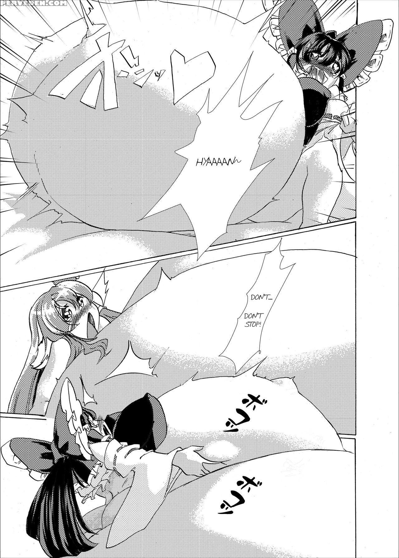 [fujiiro Bomber (kyouka)] Holstein Sanae-san (touh... 1