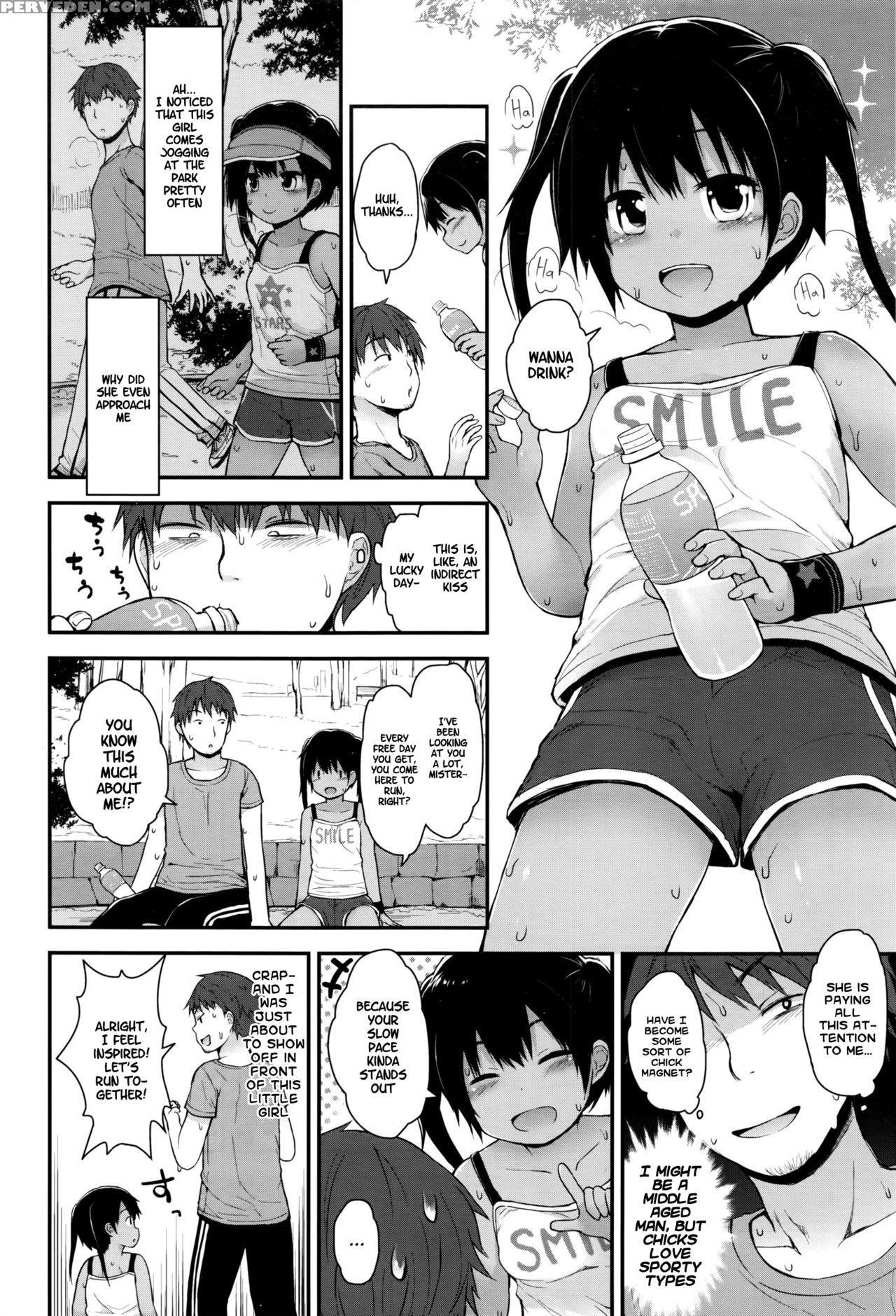 [fujisaka Lyric] Jogingu Joji Ha Muku | Jogging Grade Schoolers Are Pure (comic Lo 2016-09) [english] [atf] 1
