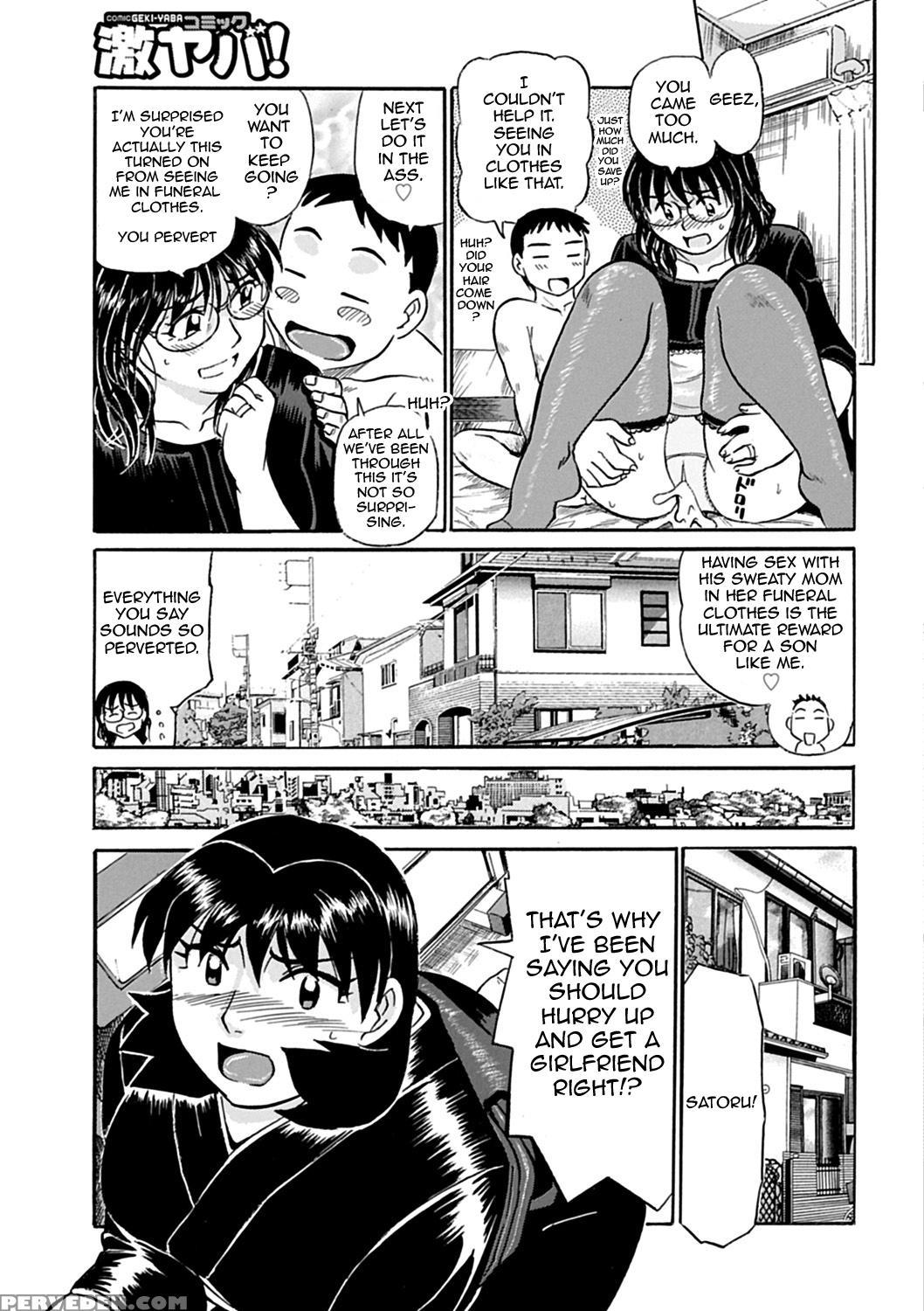 [fujisawa Tatsurou] Kaa-san Asa Made Daku Yo!! ~sachie Series Soushuuhen~ [english] {forbiddenfetish77} [digital] Chapter 1 Page 155