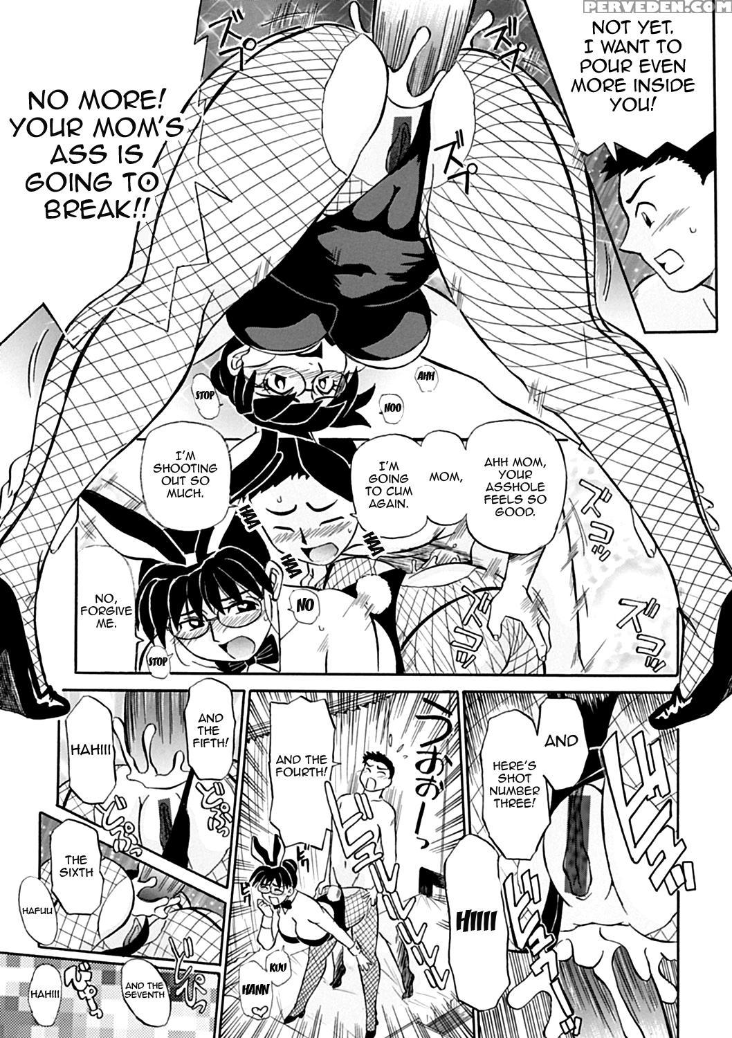 [fujisawa Tatsurou] Kaa-san Asa Made Daku Yo!! ~sachie Series Soushuuhen~ [english] {forbiddenfetish77} [digital] Chapter 1 Page 37