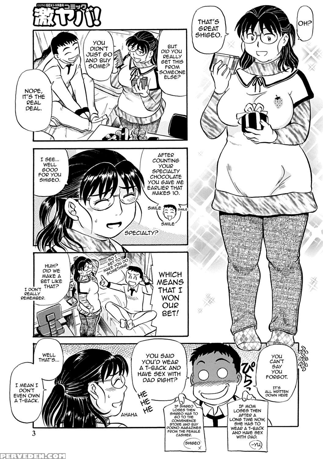 [fujisawa Tatsurou] Kaa-san Asa Made Daku Yo!! ~sachie Series Soushuuhen~ [english] {forbiddenfetish77} [digital] Chapter 1 Page 65