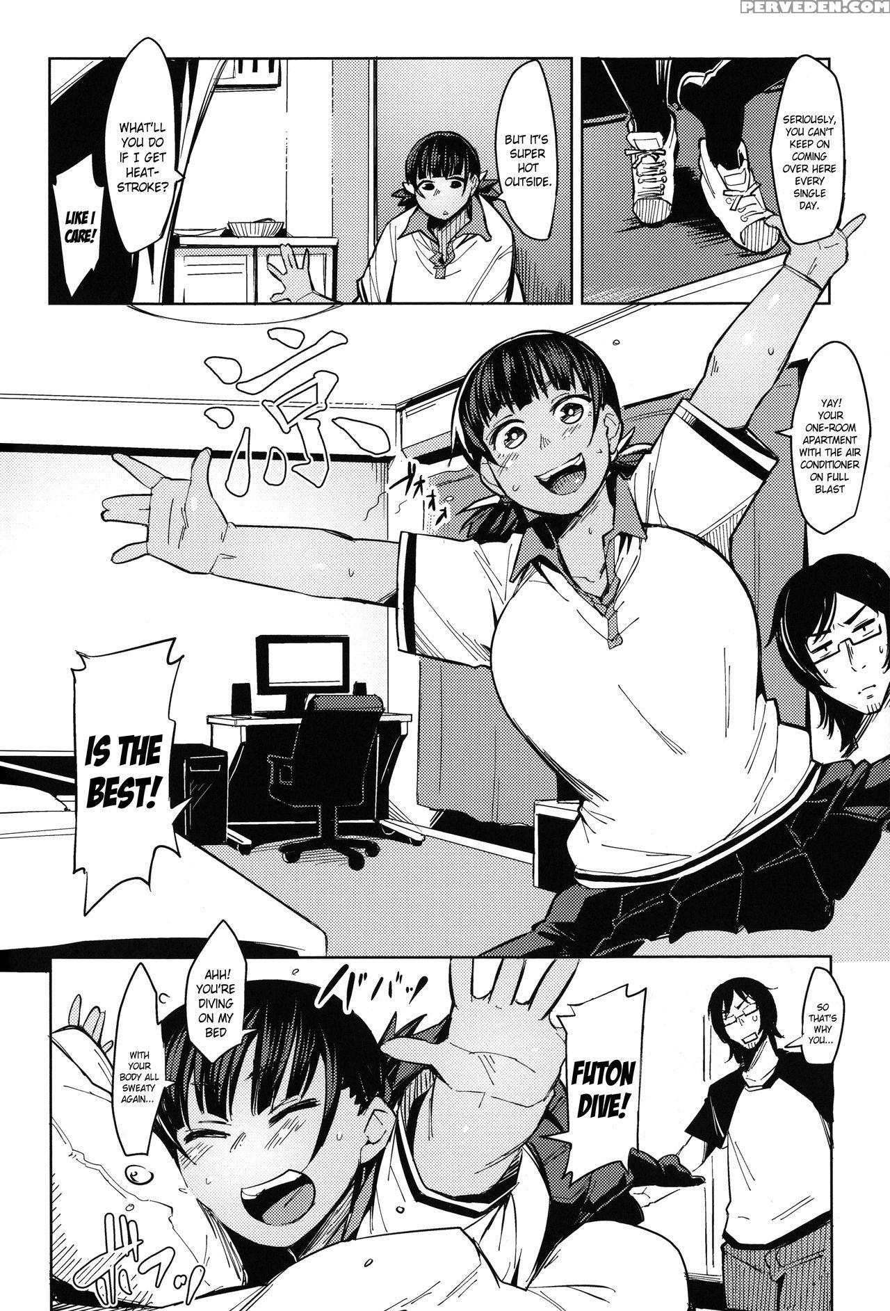 [fukumaaya] Kakizaki Fitness (megamori!) [english] [crystalium] [decensored] 1