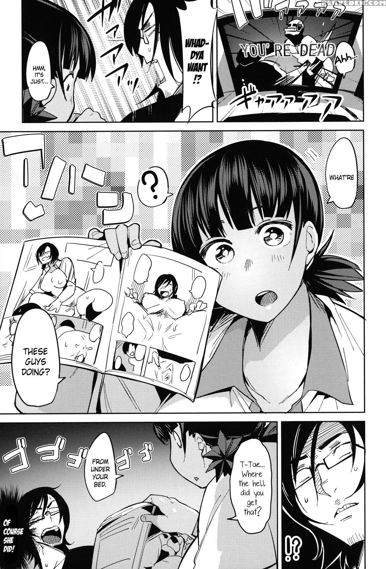 [fukumaaya] Kakizaki Fitness (megamori!) [english] [crystalium] [decensored] 1