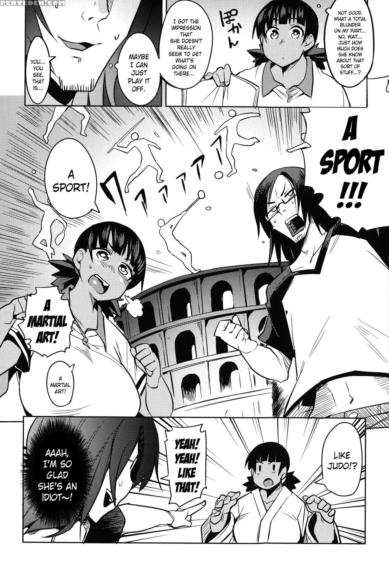 [fukumaaya] Kakizaki Fitness (megamori!) [english] [crystalium] [decensored] 1