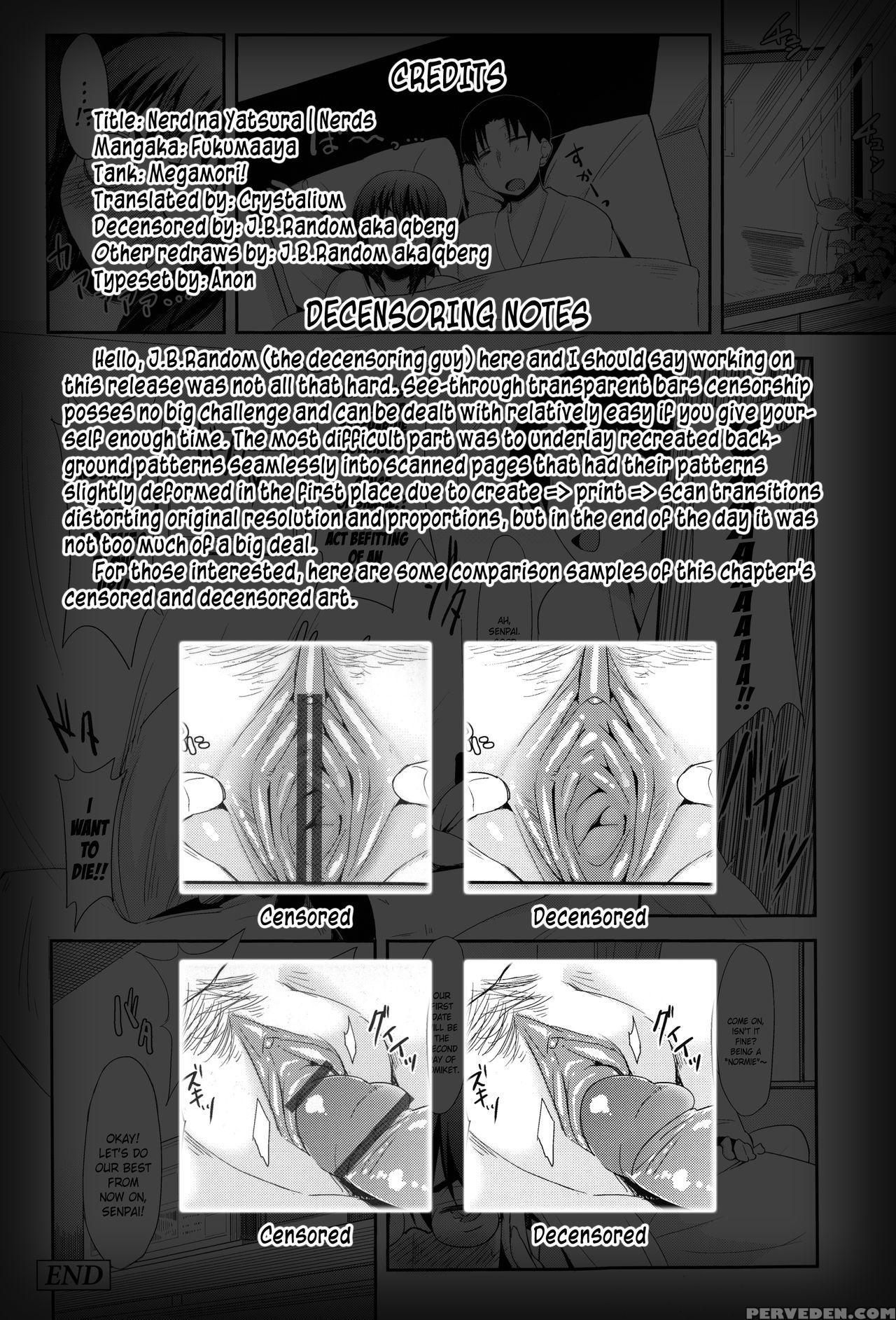[fukumaaya] Nerd Na Yatsura | Nerds (megamori!) [english] [crystalium] [decensored] 1