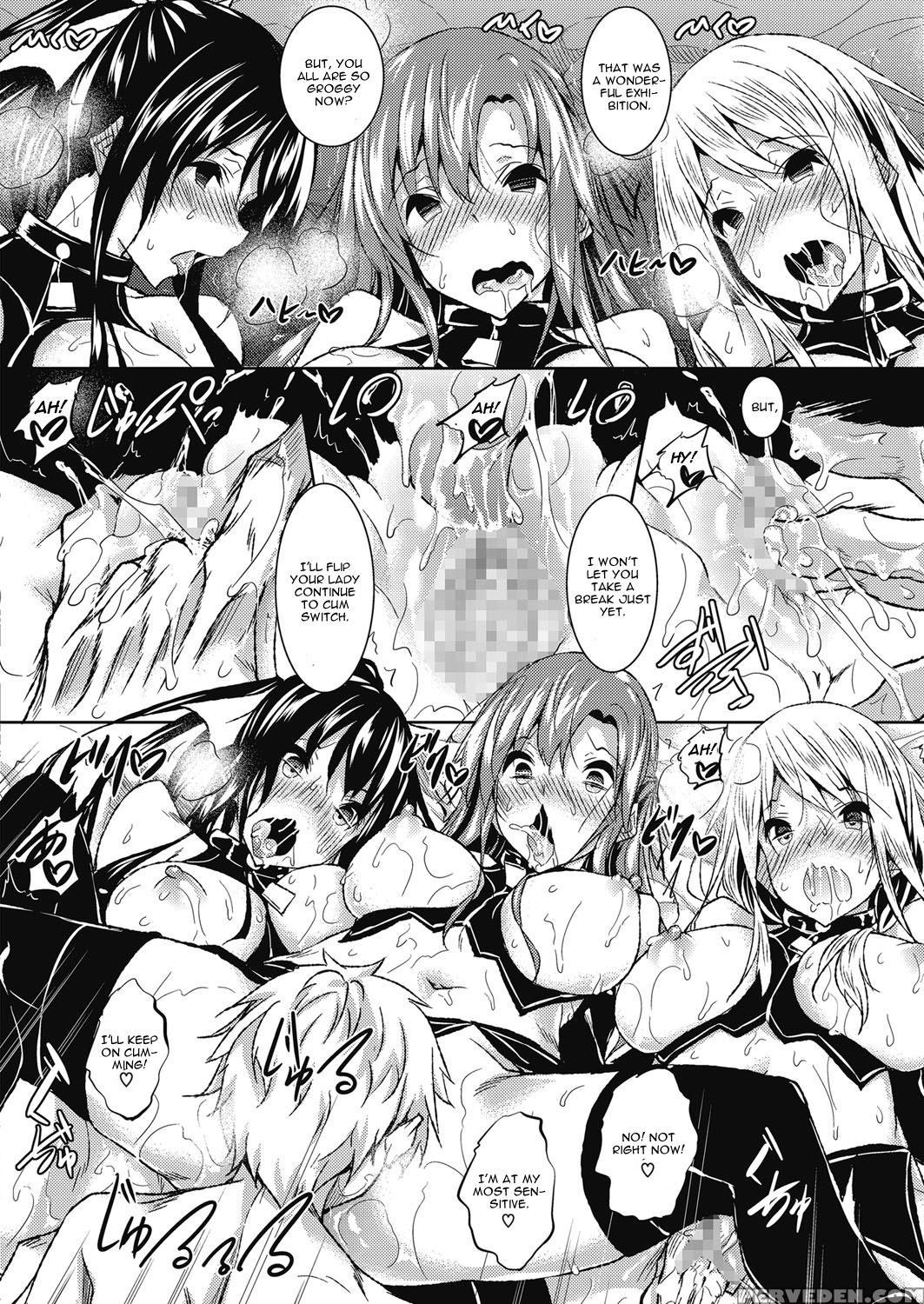 [fukuyama Naoto] Saint Yurigaoka Jogakuen Seido-kai [english] [cgrascal] 1