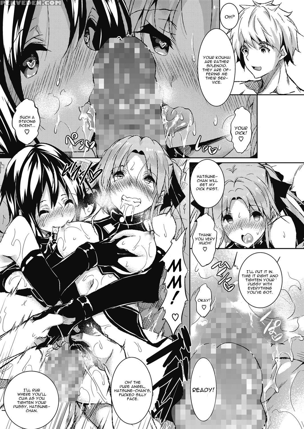 [fukuyama Naoto] Saint Yurigaoka Jogakuen Seido-kai [english] [cgrascal] 1