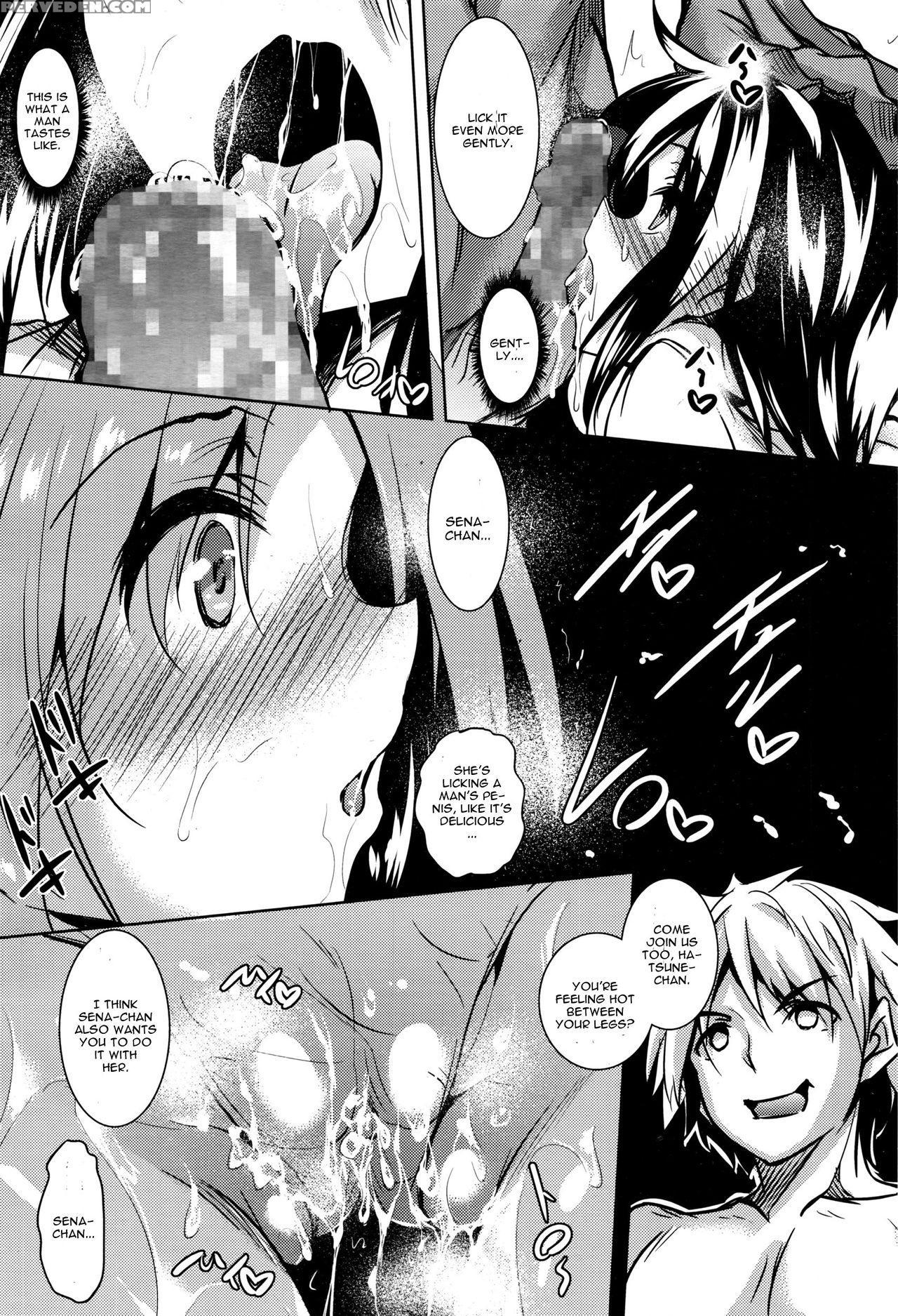 [fukuyama Naoto] Saint Yurigaoka Jogakuen Seido-kai [english] [cgrascal] 1