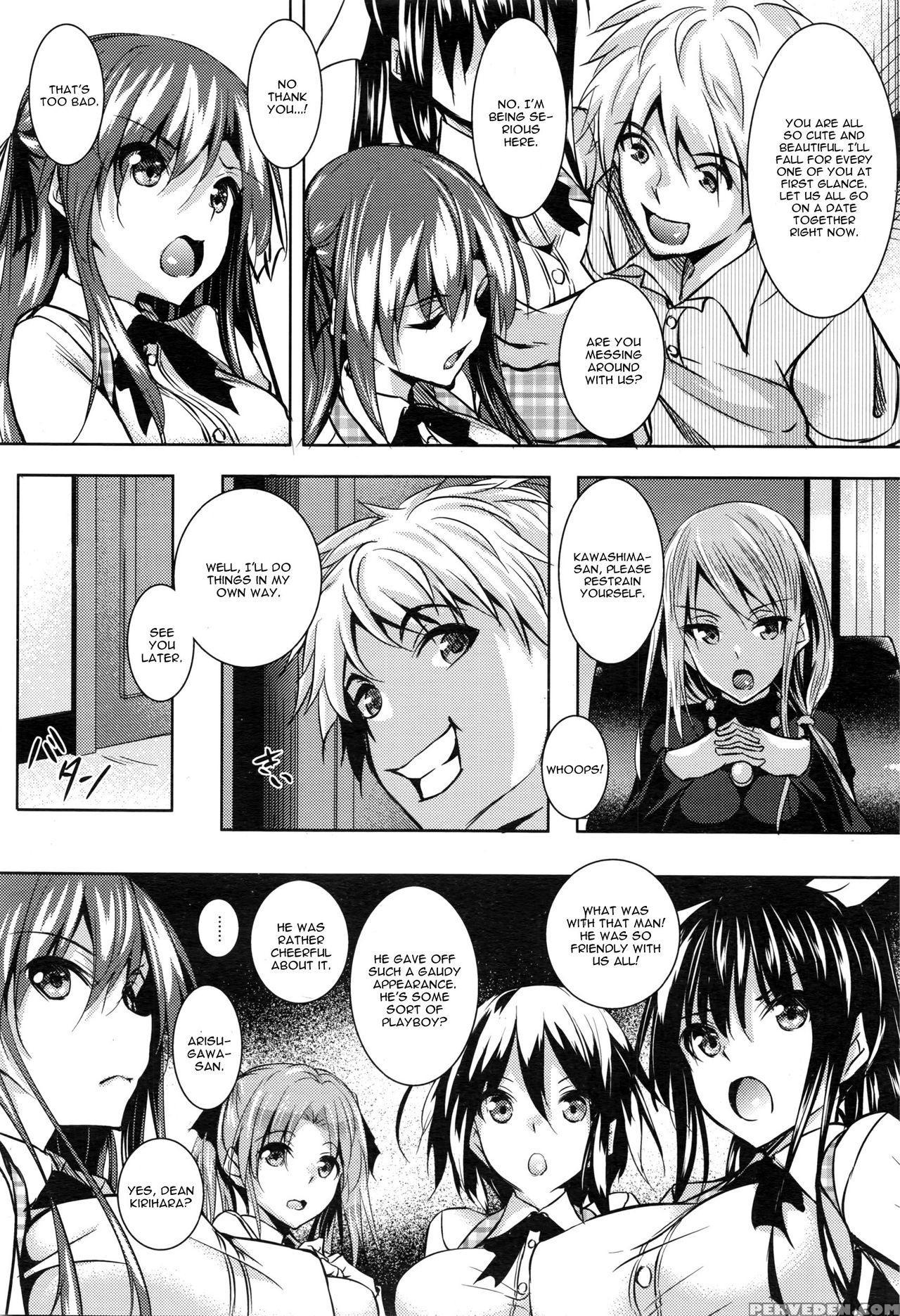 [fukuyama Naoto] Saint Yurigaoka Jogakuen Seido-kai Ch. 1 (comic Megastore Alpha 2016-02) [english] [cgrascal] 1