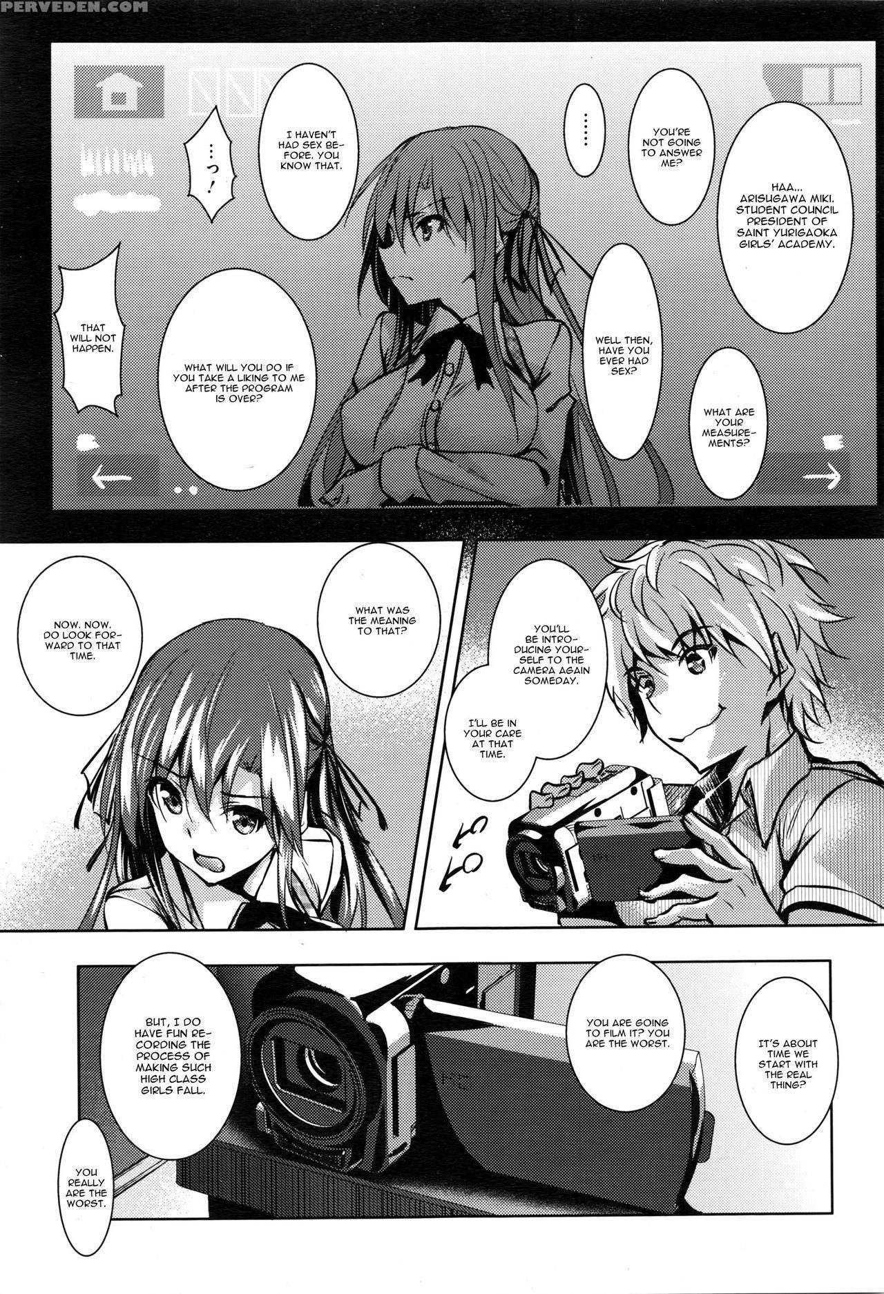 [fukuyama Naoto] Saint Yurigaoka Jogakuen Seido-kai Ch. 1 (comic Megastore Alpha 2016-02) [english] [cgrascal] 1