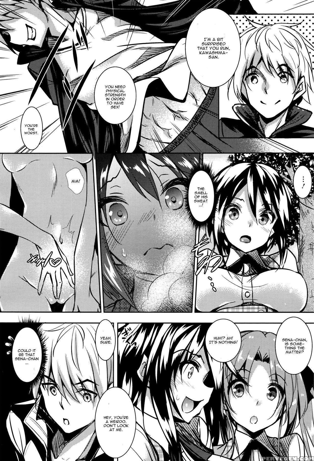 [fukuyama Naoto] Saint Yurigaoka Jogakuen Seido-kai Chapter 3 [english] 1