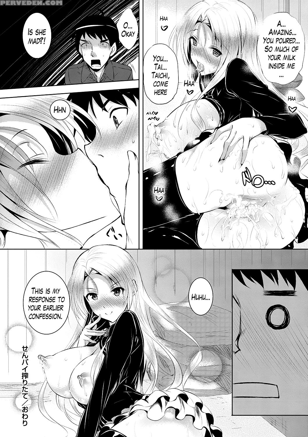 [fukuyama Naoto] Senpai Shiboritate | Freshly Milked Senpai (ahe Kore) [english] [lazarus H] [digital] 1