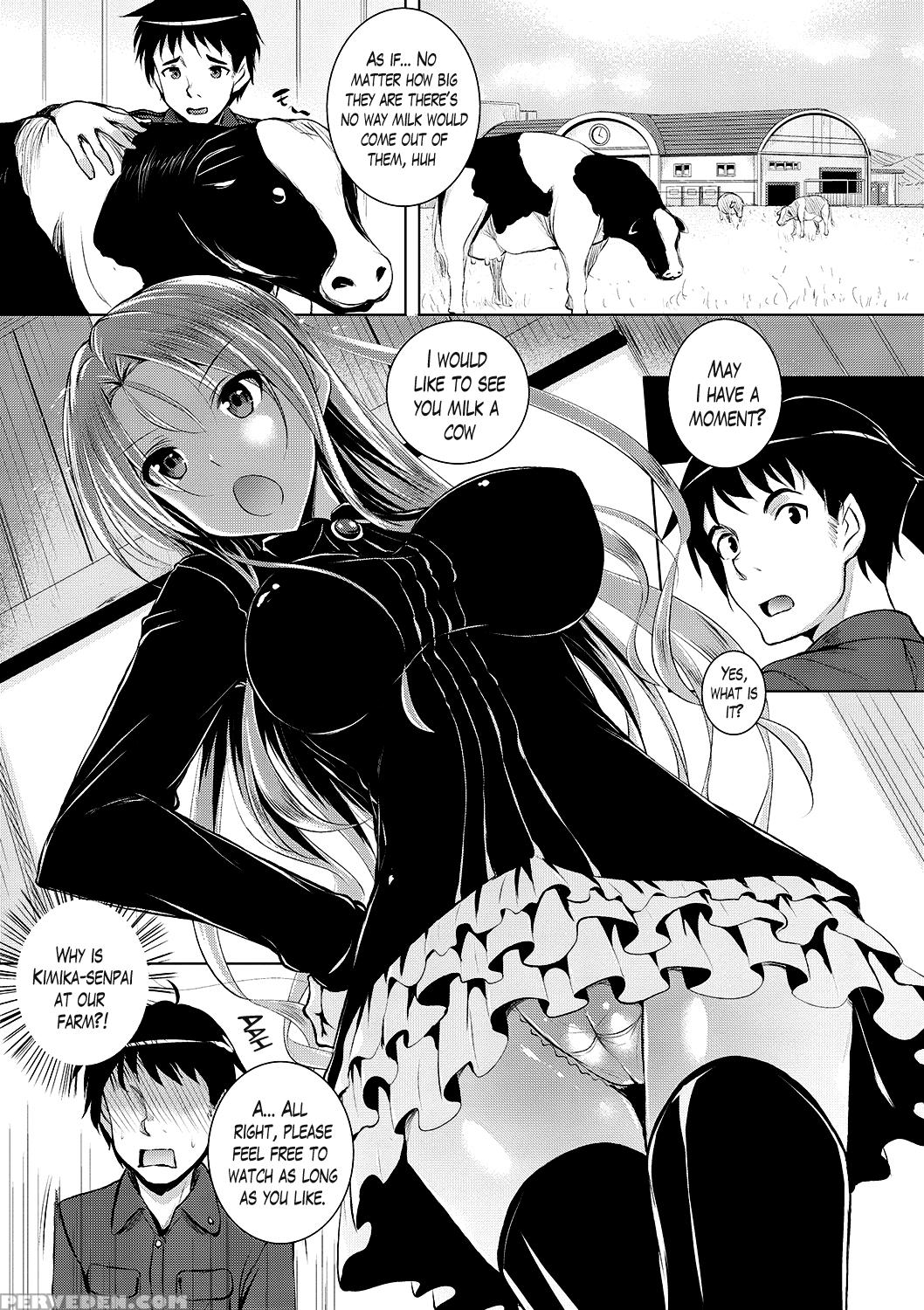 [fukuyama Naoto] Senpai Shiboritate | Freshly Milked Senpai (ahe Kore) [english] [lazarus H] [digital] 1