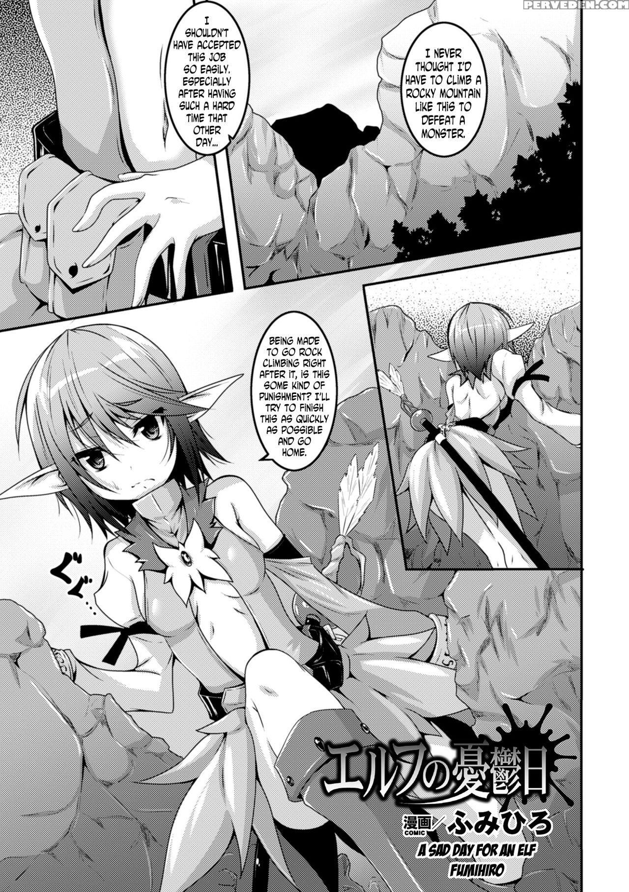 [fumihiro] Elf No Yuuutsubi (2d Comic Magazine Kikenbi Ni Chitsunai Shasei Sareru Onna-tachi Vol. 1) [english] [n04h] [digital] 1