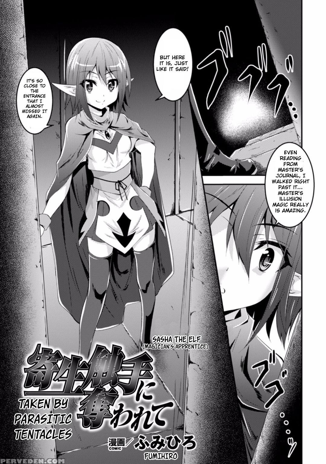[fumihiro] Kisei Shokushu Ni Ubawarete | Taken By Parasitic Tentacles (shokushu Ni Kisei Sareshi Otome No Karada Vol. 1) [english] [szayedt] [digital] 1