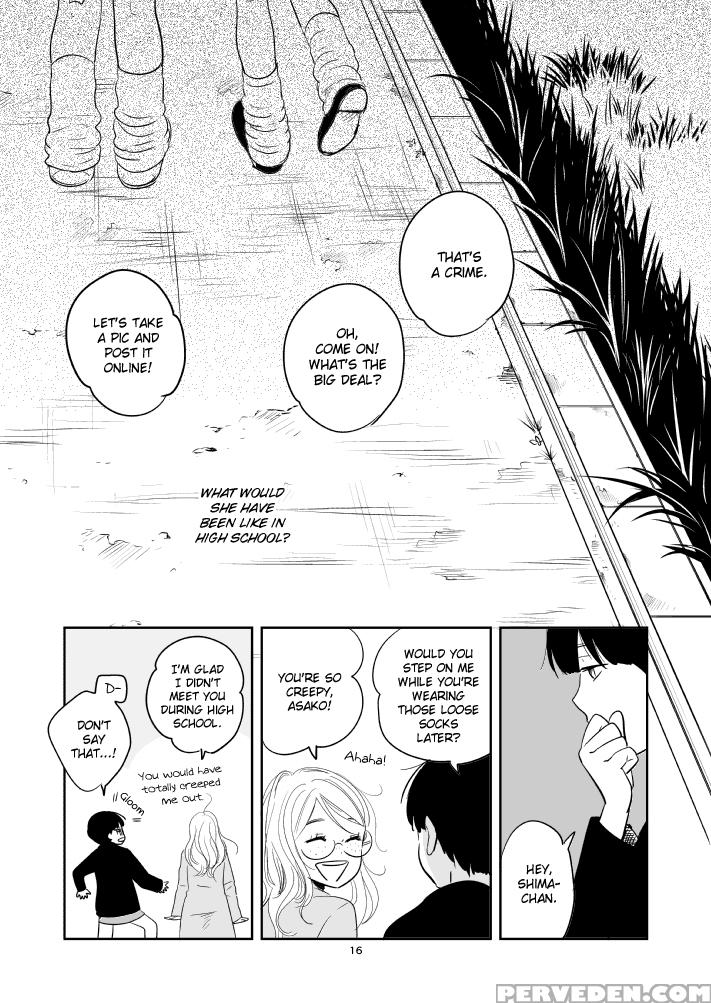 [fumiko Fumi] Loose Socks [english] [hachimitsu Scans] 1