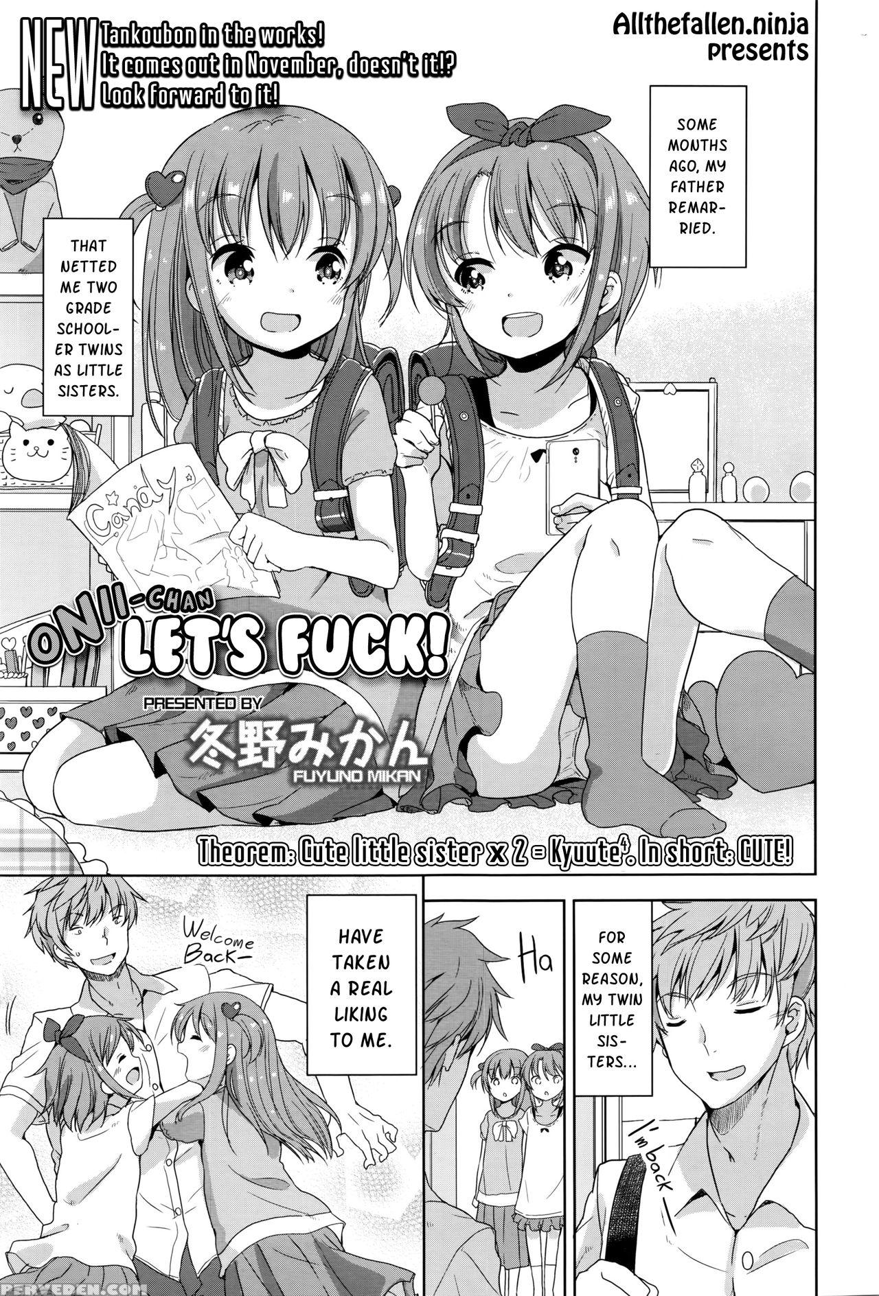 [fuyuno Mikan] Onii-chan Ecchi Shiyou | Onii-chan, Let's Fuck (comic Lo 2016-08) [english] [atf] 1