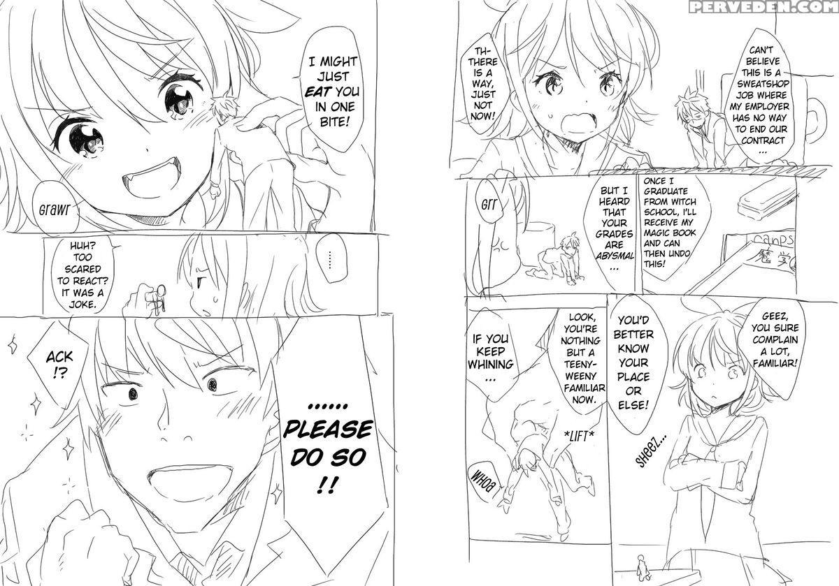 [fuyuno Mikan] Shuushoku Saki Ha Rakudai Majo No Tsukaima | Familiar Of Useless Witch (ongoing) 1