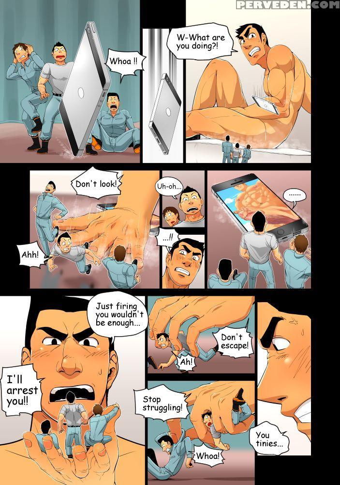 [gakuranman Chijimetaro] Giant Policeman - Free Ve... 1