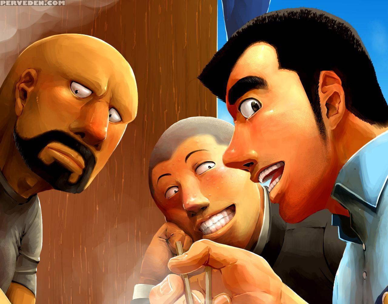 [gakuranman Chijimetaro] Giant Policeman - Free Ve... 1