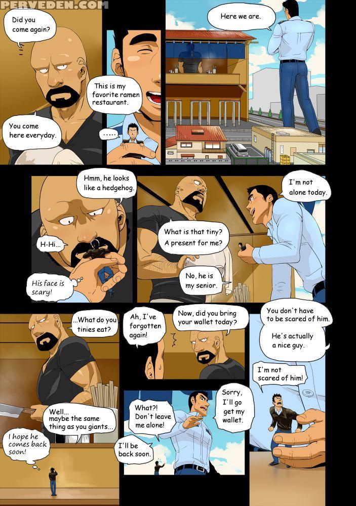 [gakuranman Chijimetaro] Giant Policeman - Free Ve... 1