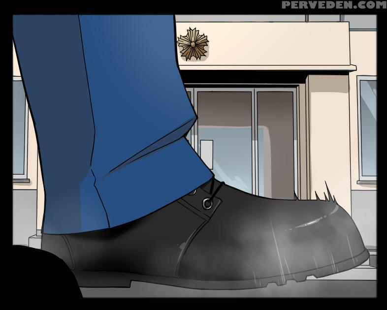 [gakuranman Chijimetaro] Giant Policeman - Free Ve... 1