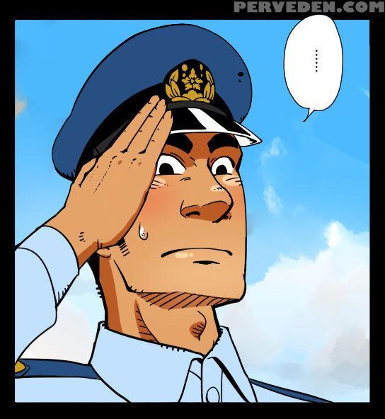 [gakuranman Chijimetaro] Giant Policeman - Free Ve... 1