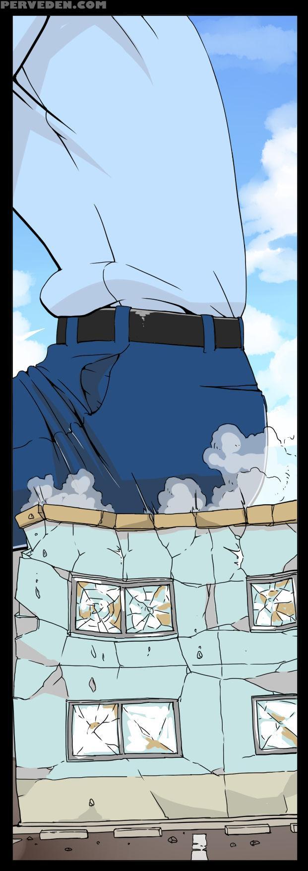 [gakuranman Chijimetaro] Giant Policeman - Free Ve... 1