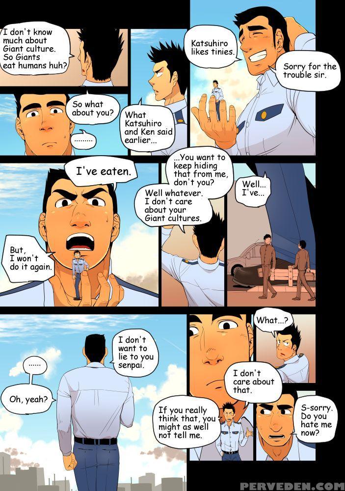 [gakuranman Chijimetaro] Giant Policeman - Free Ve... 1