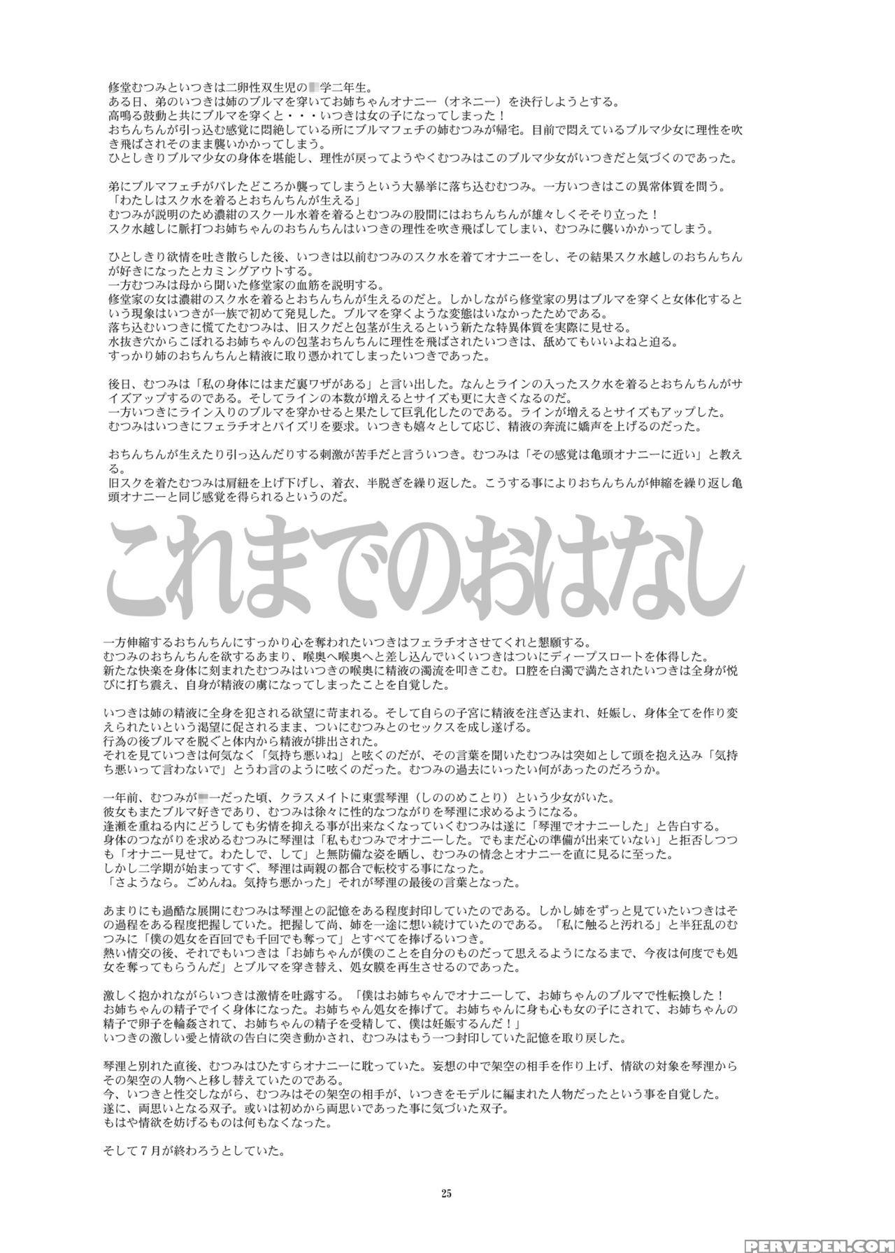 [gallery Walhalla (kanoe)] Hentai Futago No Natsuyasumi [english] [digital] 1