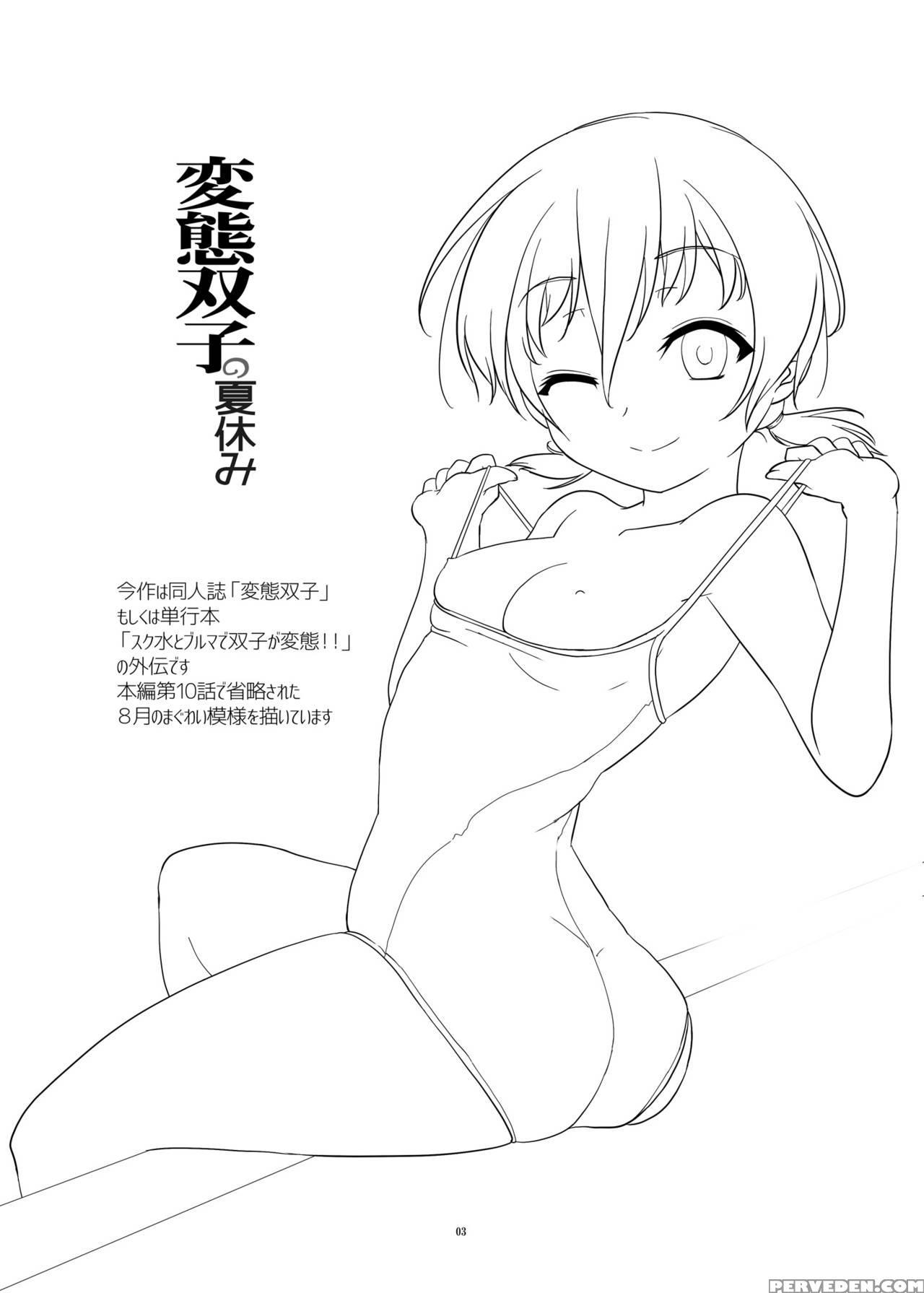 [gallery Walhalla (kanoe)] Hentai Futago No Natsuyasumi [english] [digital] 1