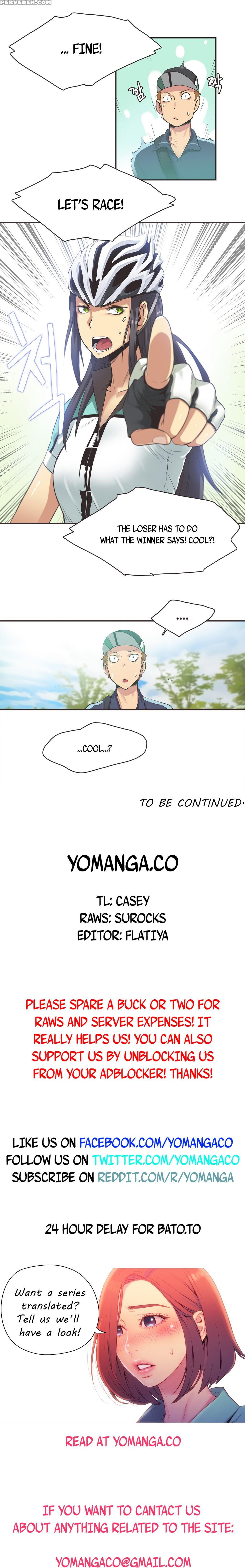 [gamang] Sports Girl Ch.1-27 (english) (yomanga) 1