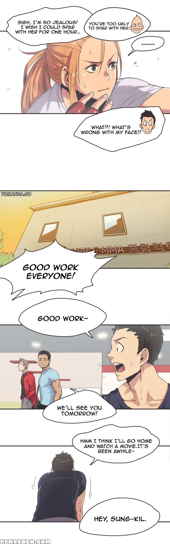 [gamang] Sports Girl Ch.1-27 (english) (yomanga) 1