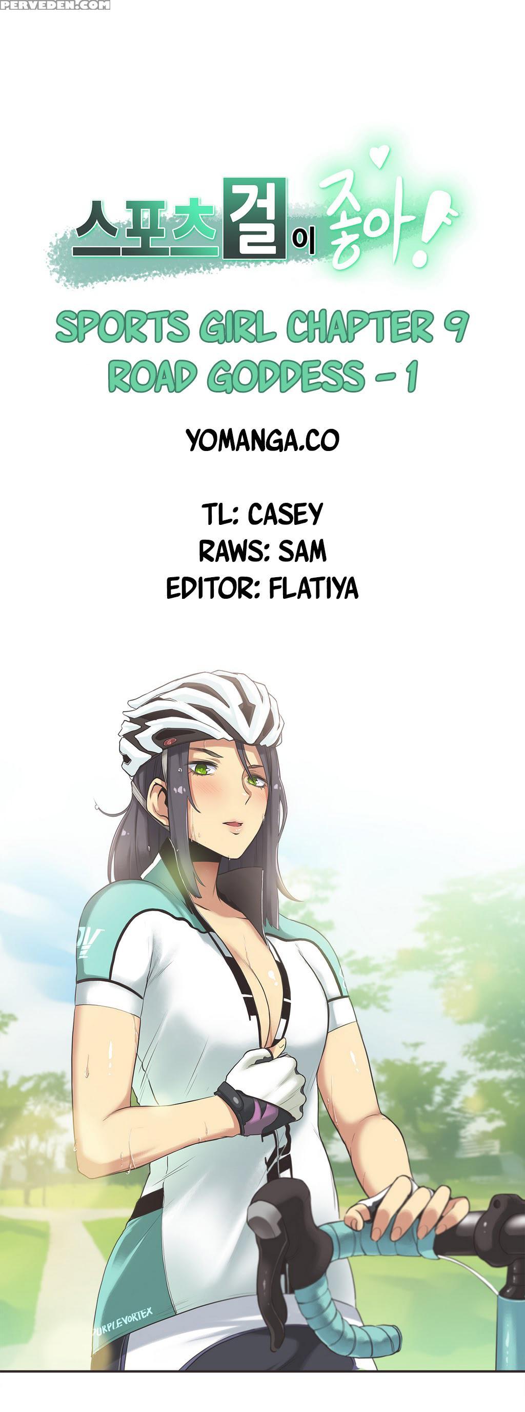[gamang] Sports Girl Ch.1-28 (english) (yomanga) 1
