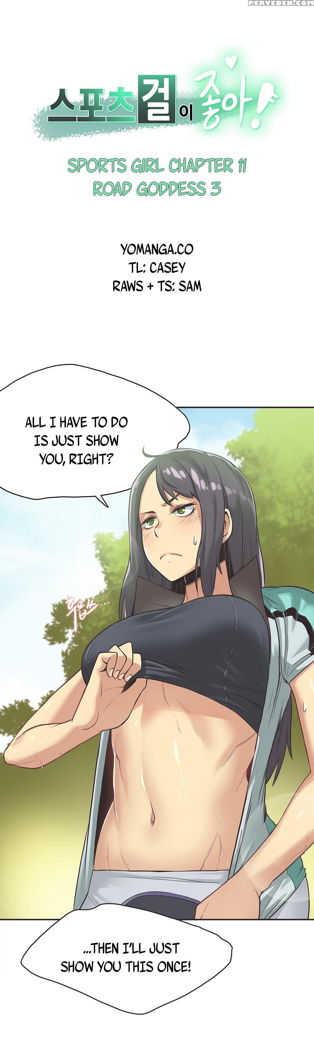 [gamang] Sports Girl Ch.1-28 (english) (yomanga) 1