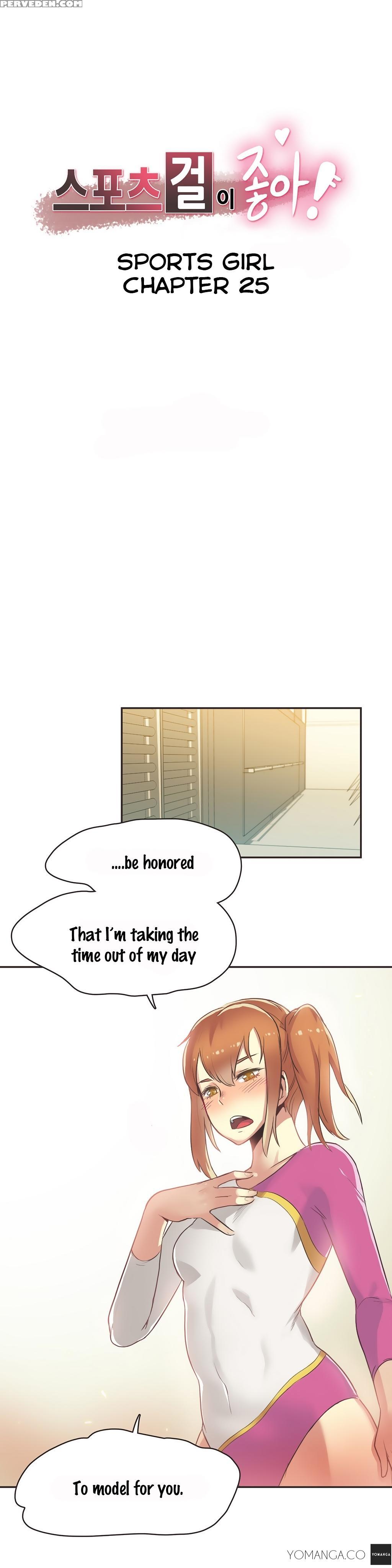 [gamang] Sports Girl Ch.1-28 (english) (yomanga) 1