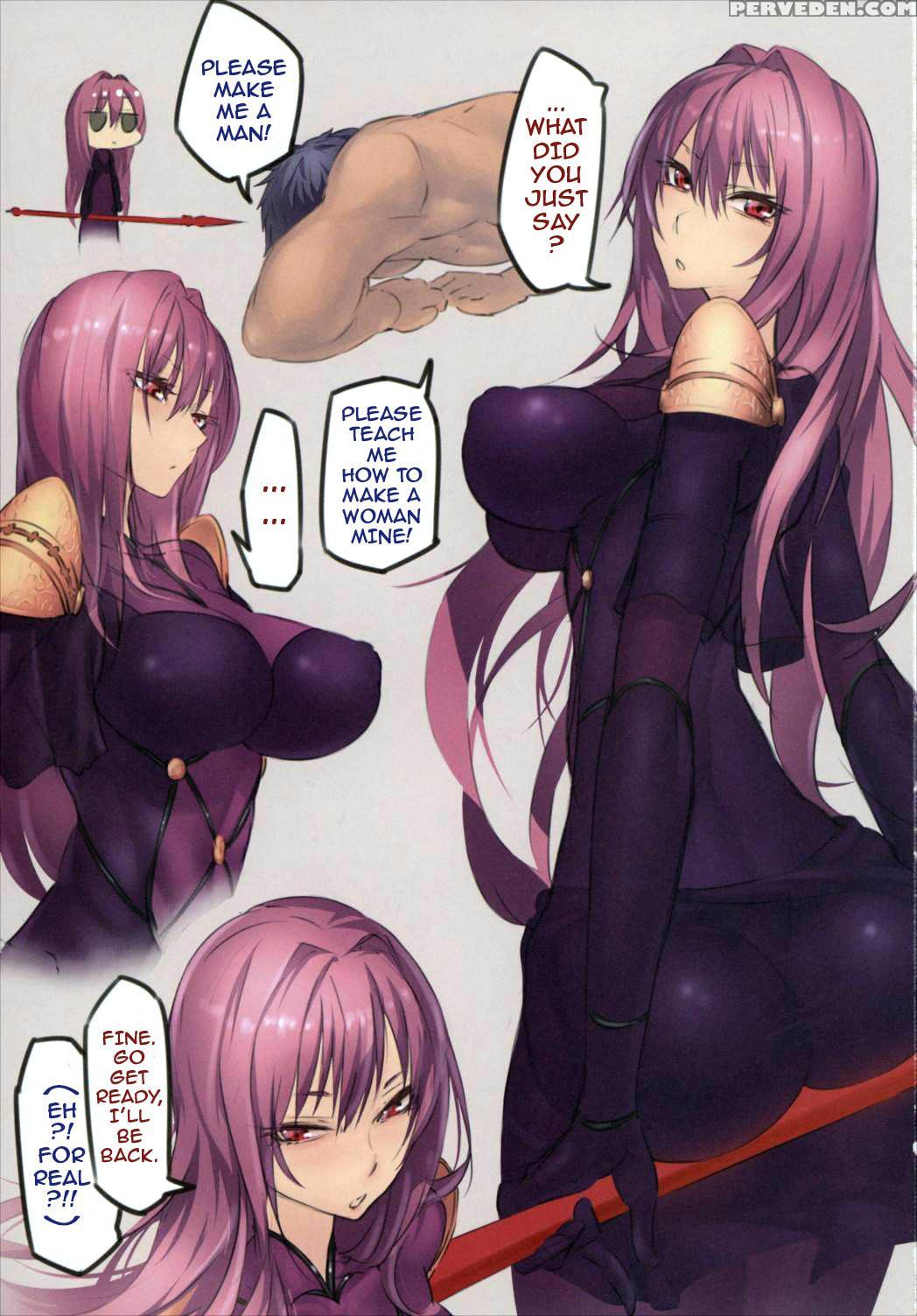 [gamu-syara (gingami)] Oshiete Oshishou-sama | Please Train Me, Teacher (fate Grand Order) [english] {darknight} Chapter 1 Page 3