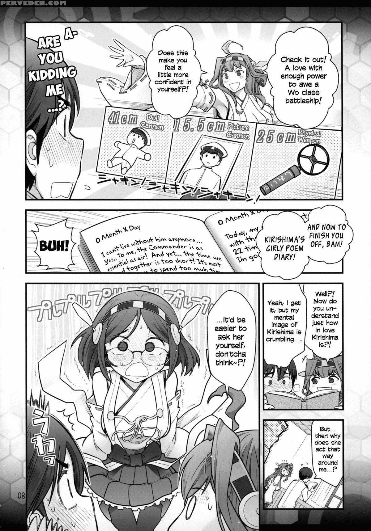 [gamute De Kotei (ohmi Takeshi)] Kirishima Ni Kokuhaku Shitara Naze Ka Kirerare, Sonogo Mechakucha Sex Shita Hanashi (kantai Collection -kancolle-) [english] [rapid Switch Extra] 1