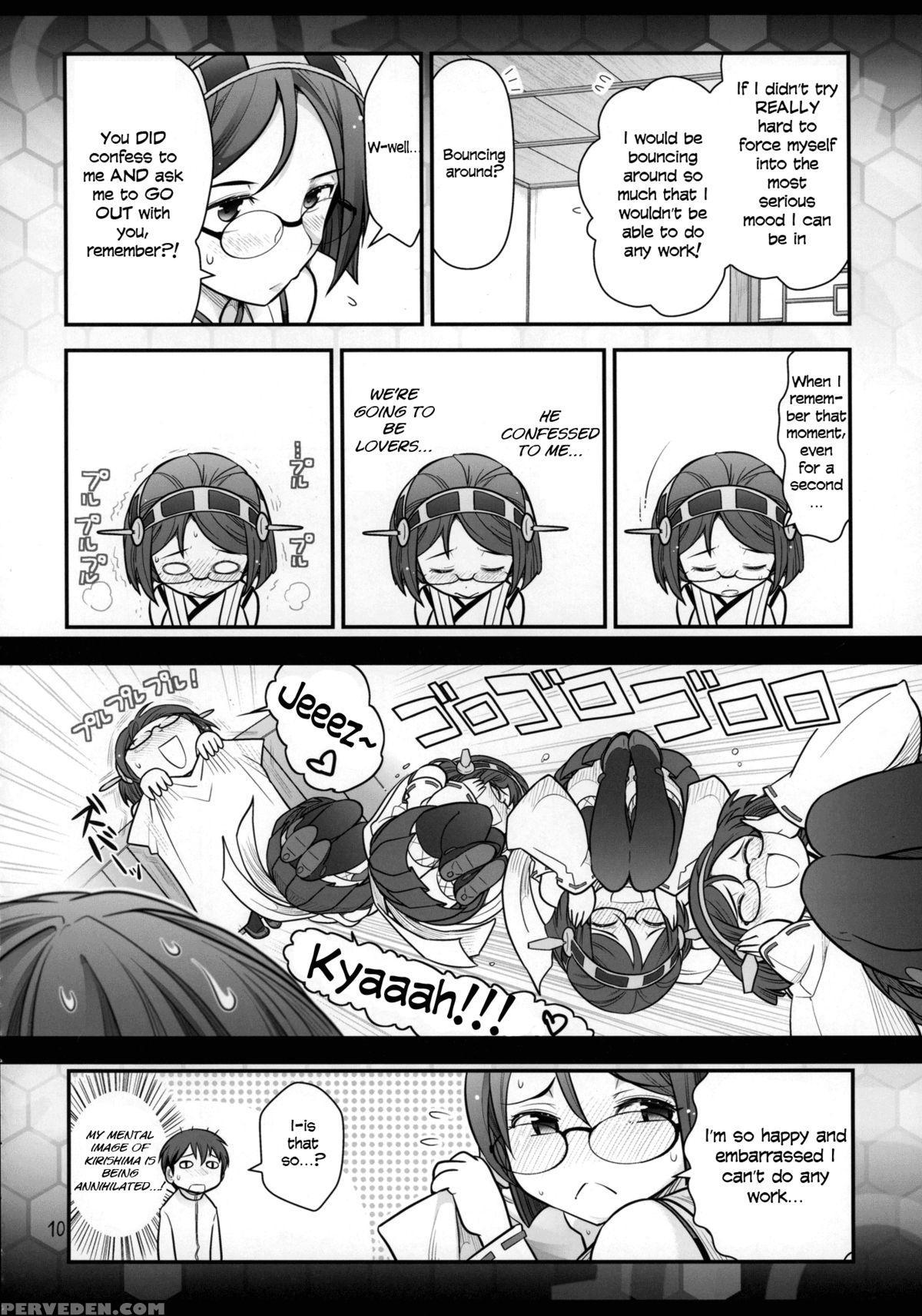 [gamute De Kotei (ohmi Takeshi)] Kirishima Ni Kokuhaku Shitara Naze Ka Kirerare, Sonogo Mechakucha Sex Shita Hanashi (kantai Collection -kancolle-) [english] [rapid Switch Extra] 1