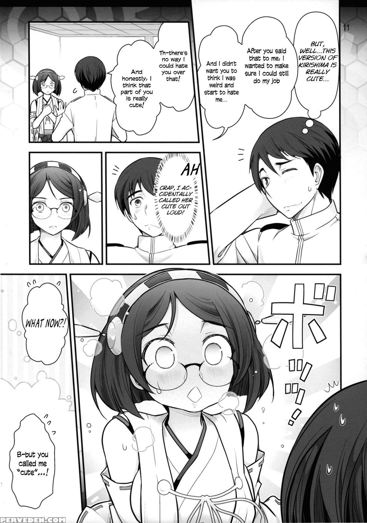[gamute De Kotei (ohmi Takeshi)] Kirishima Ni Kokuhaku Shitara Naze Ka Kirerare, Sonogo Mechakucha Sex Shita Hanashi (kantai Collection -kancolle-) [english] [rapid Switch Extra] 1