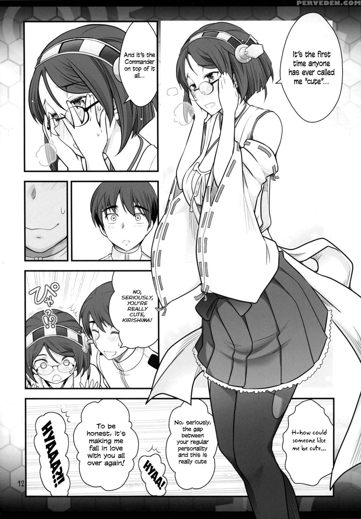 [gamute De Kotei (ohmi Takeshi)] Kirishima Ni Kokuhaku Shitara Naze Ka Kirerare, Sonogo Mechakucha Sex Shita Hanashi (kantai Collection -kancolle-) [english] [rapid Switch Extra] 1