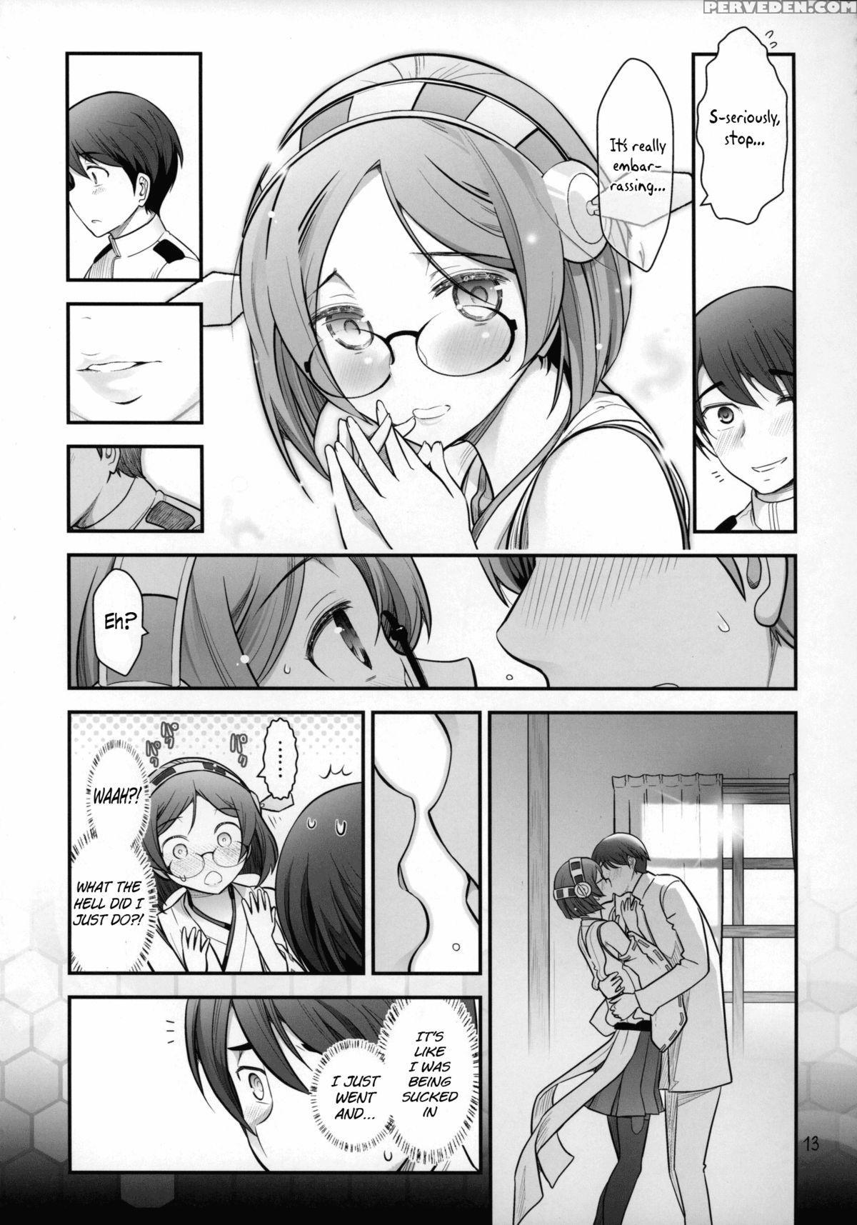 [gamute De Kotei (ohmi Takeshi)] Kirishima Ni Kokuhaku Shitara Naze Ka Kirerare, Sonogo Mechakucha Sex Shita Hanashi (kantai Collection -kancolle-) [english] [rapid Switch Extra] 1