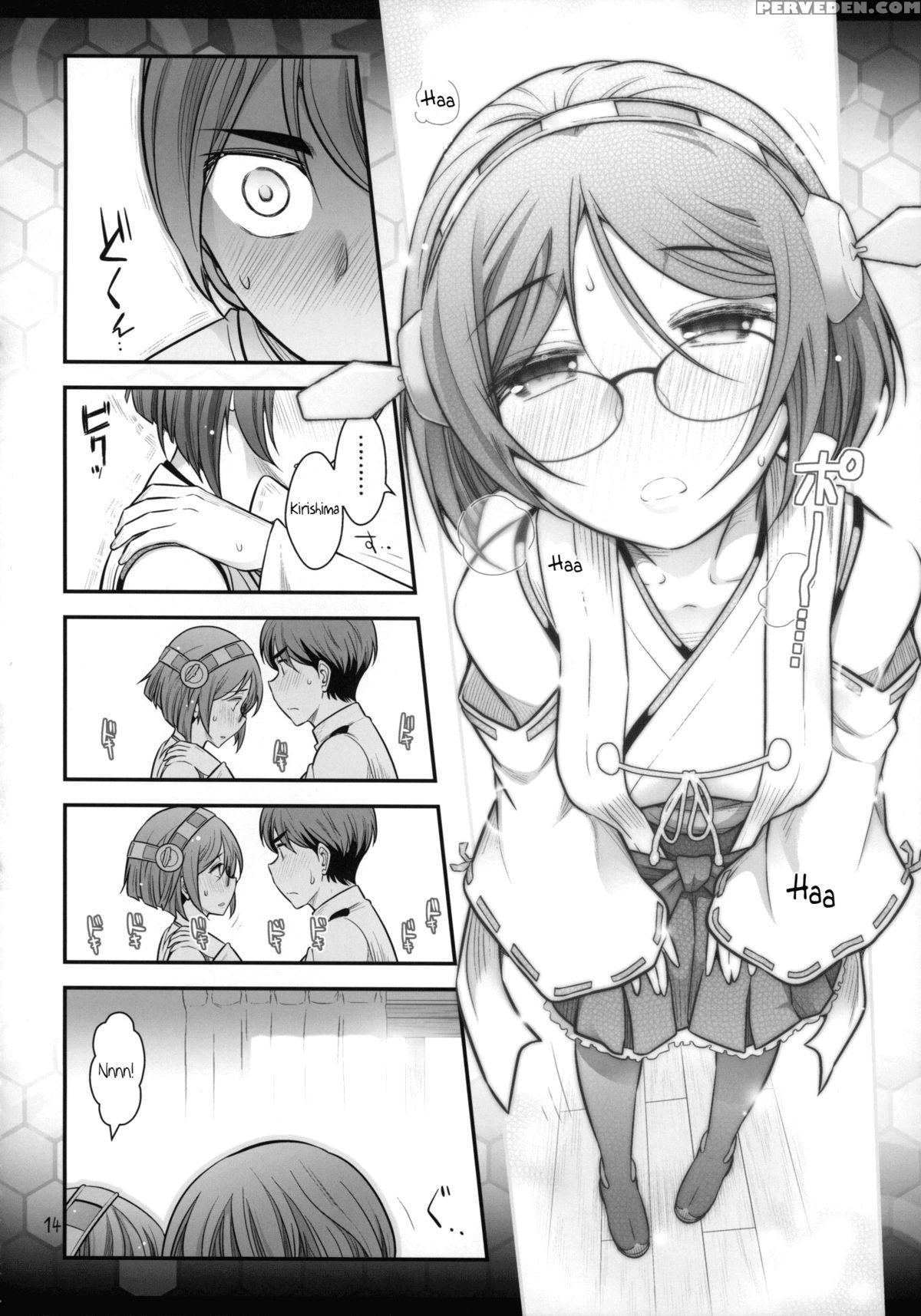 [gamute De Kotei (ohmi Takeshi)] Kirishima Ni Kokuhaku Shitara Naze Ka Kirerare, Sonogo Mechakucha Sex Shita Hanashi (kantai Collection -kancolle-) [english] [rapid Switch Extra] 1