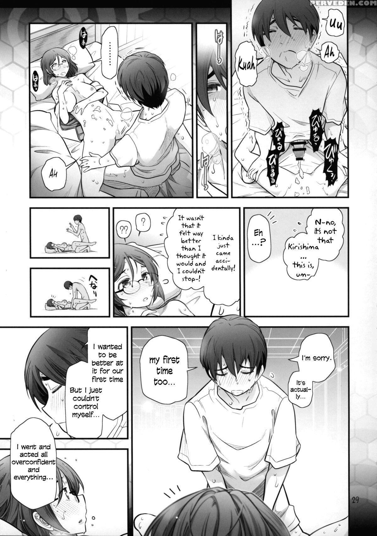 [gamute De Kotei (ohmi Takeshi)] Kirishima Ni Kokuhaku Shitara Naze Ka Kirerare, Sonogo Mechakucha Sex Shita Hanashi (kantai Collection -kancolle-) [english] [rapid Switch Extra] 1