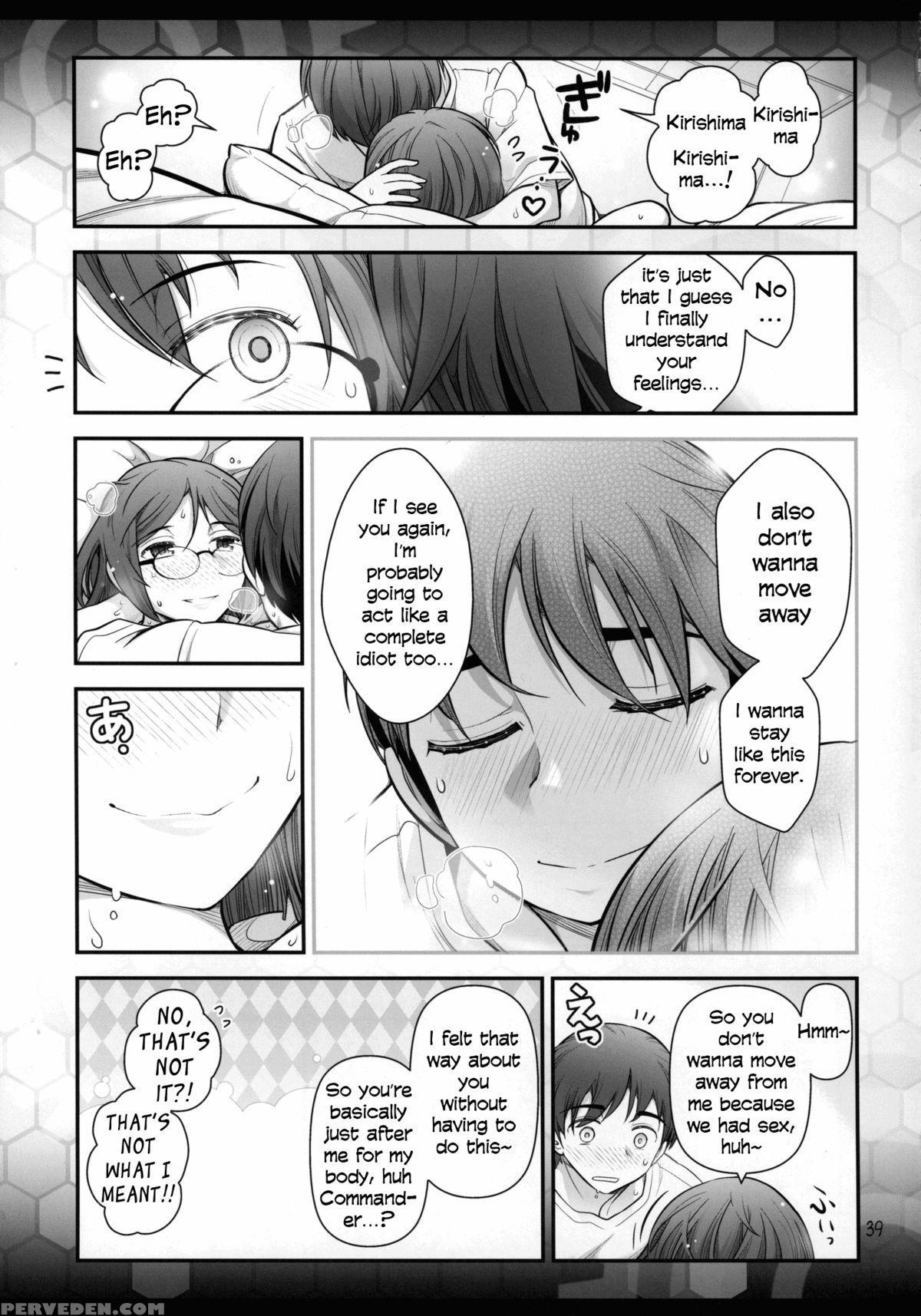[gamute De Kotei (ohmi Takeshi)] Kirishima Ni Kokuhaku Shitara Naze Ka Kirerare, Sonogo Mechakucha Sex Shita Hanashi (kantai Collection -kancolle-) [english] [rapid Switch Extra] 1