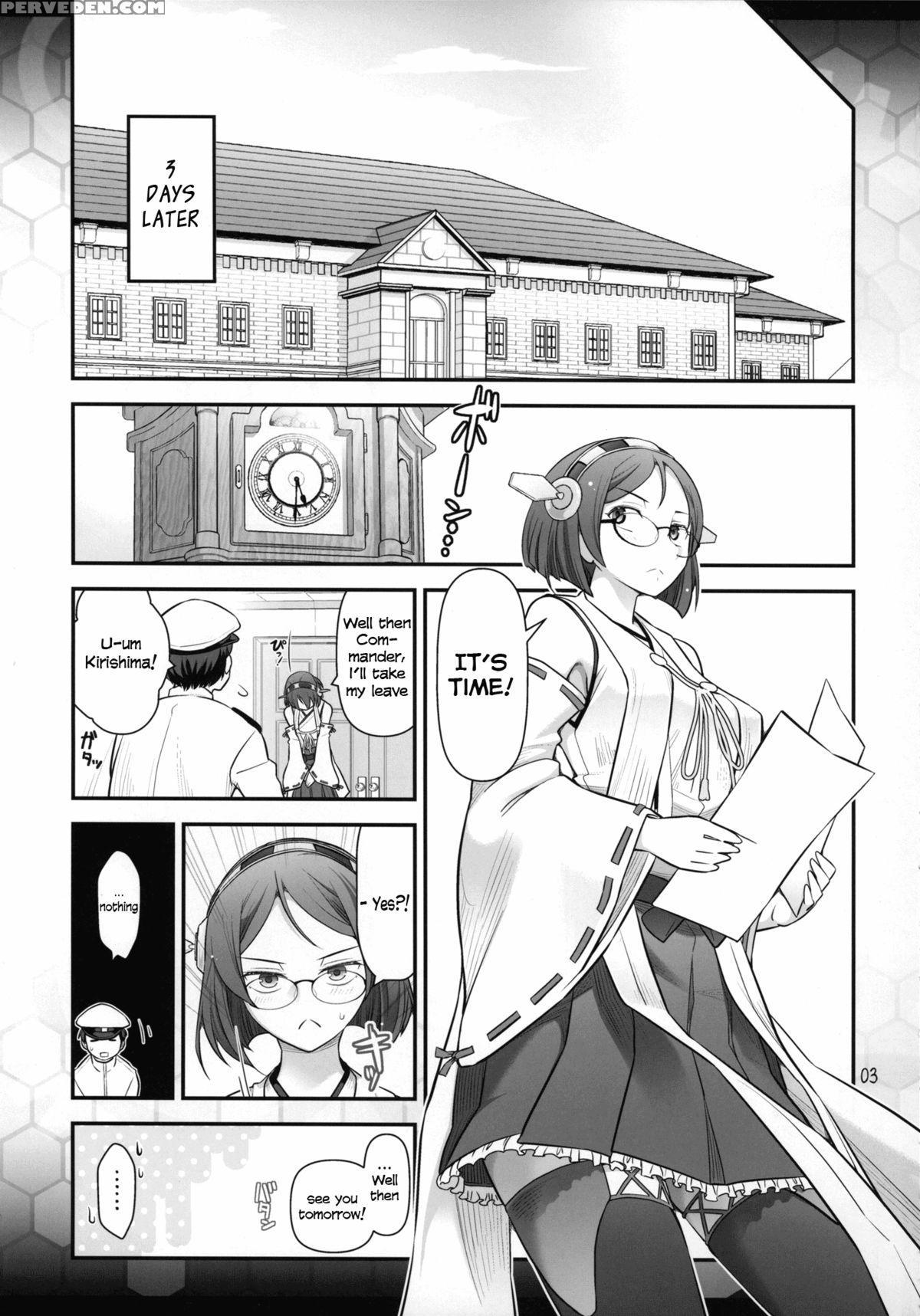 [gamute De Kotei (ohmi Takeshi)] Kirishima Ni Kokuhaku Shitara Naze Ka Kirerare, Sonogo Mechakucha Sex Shita Hanashi (kantai Collection -kancolle-) [english] [rapid Switch Extra] 1
