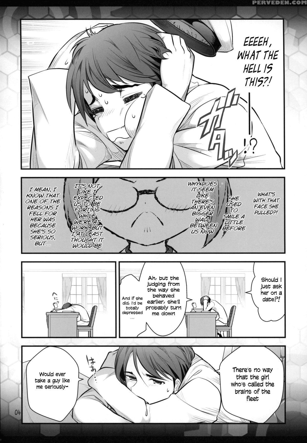 [gamute De Kotei (ohmi Takeshi)] Kirishima Ni Kokuhaku Shitara Naze Ka Kirerare, Sonogo Mechakucha Sex Shita Hanashi (kantai Collection -kancolle-) [english] [rapid Switch Extra] 1