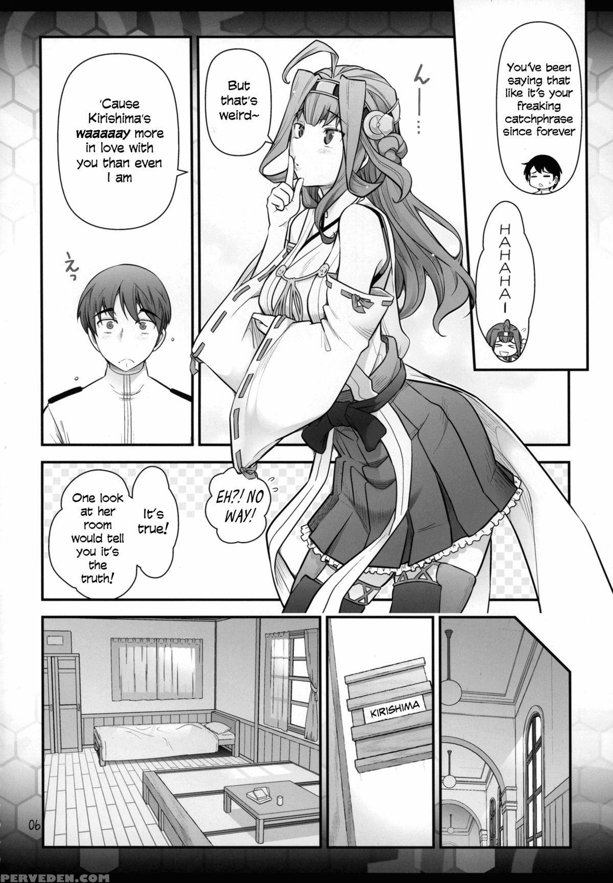 [gamute De Kotei (ohmi Takeshi)] Kirishima Ni Kokuhaku Shitara Naze Ka Kirerare, Sonogo Mechakucha Sex Shita Hanashi (kantai Collection -kancolle-) [english] [rapid Switch Extra] 1