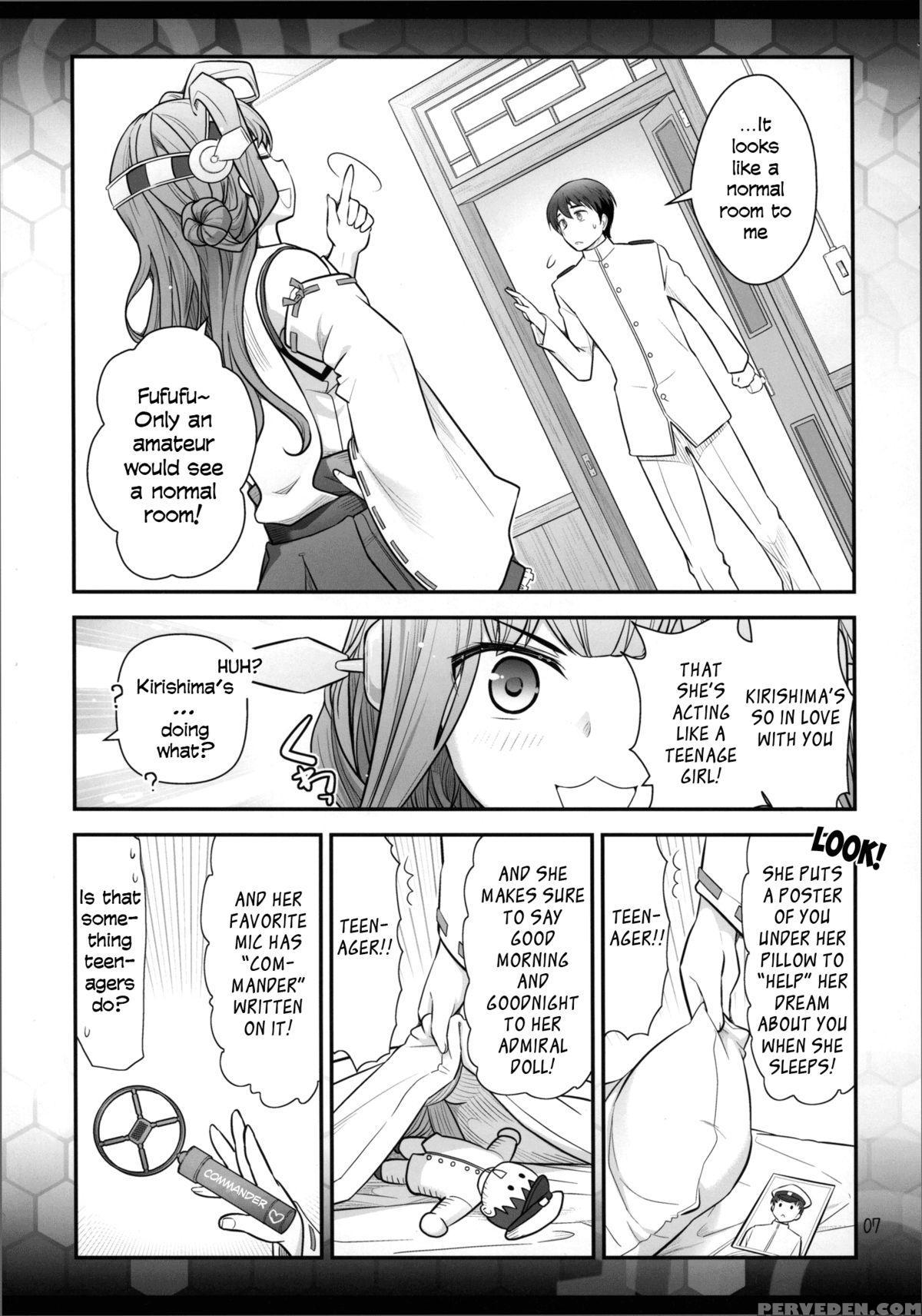 [gamute De Kotei (ohmi Takeshi)] Kirishima Ni Kokuhaku Shitara Naze Ka Kirerare, Sonogo Mechakucha Sex Shita Hanashi (kantai Collection -kancolle-) [english] [rapid Switch Extra] 1